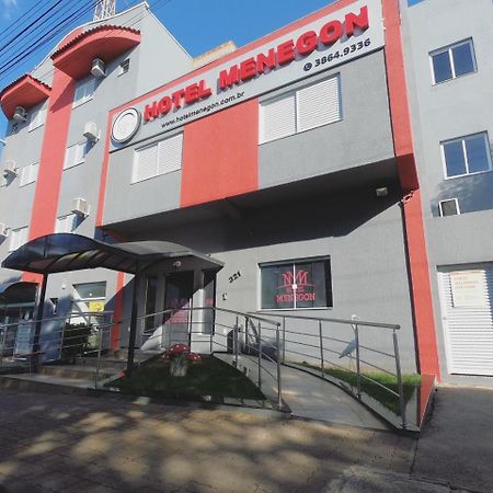 Hotel Menegon Sumaré Exterior foto