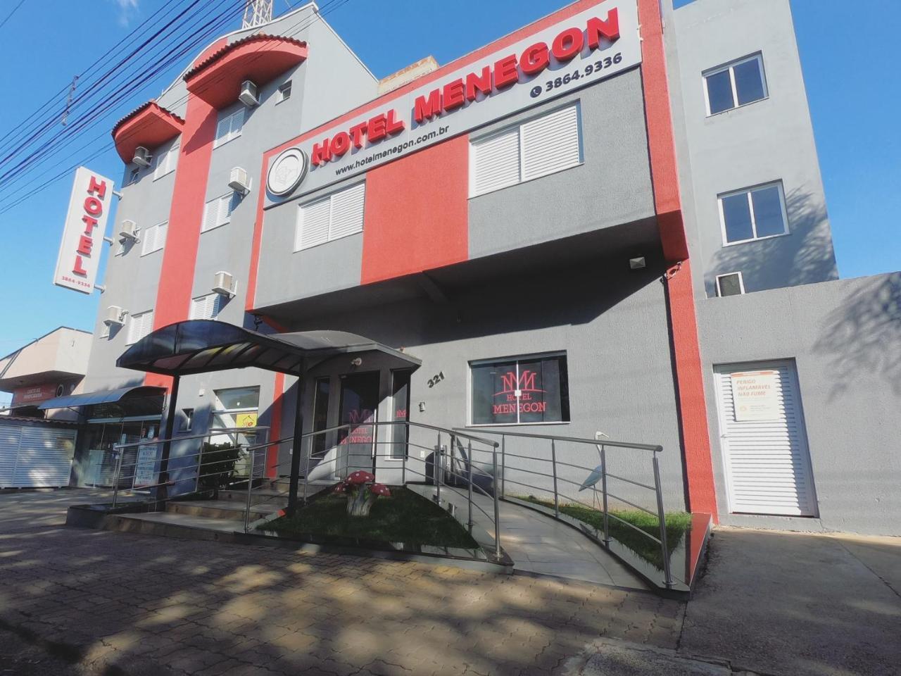 Hotel Menegon Sumaré Exterior foto